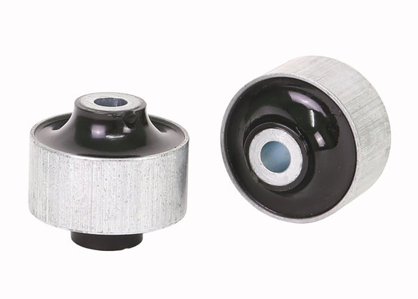 Whiteline 2007-2012 Nissan Versa Control Arm Lower - Inner Rear Bushing Kit - Bull Strap