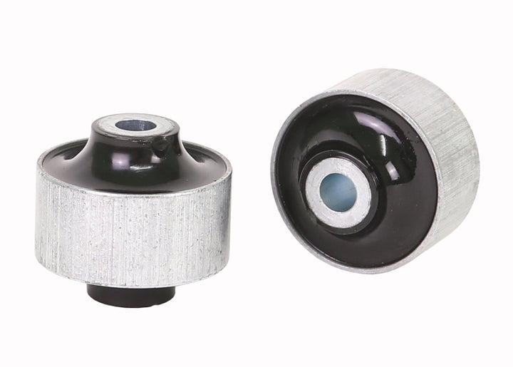 Whiteline 2007-2012 Nissan Versa Control Arm Lower - Inner Rear Bushing Kit - Bull Strap