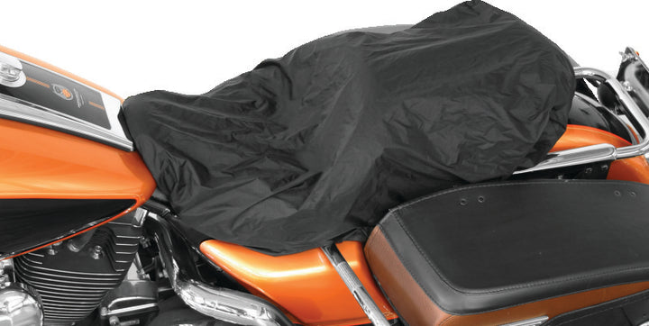 Mustang Harley Rain Covers Standard - Black - Bull Strap