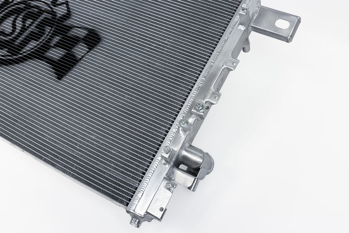 CSF 21-25 Ford Raptor and F-150 High Performance Radiator - Bull Strap