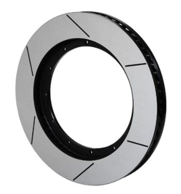 Wilwood Rotor-GT60 SPC-37-LH-BLK 15.00 x 1.50 - 12 on 9.75in - Bull Strap