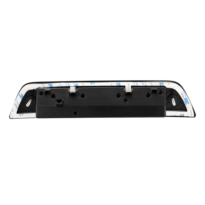 AlphaRex 16-23 Toyota Tacoma LUXX-Series LED 3rd Brake Light Black Smoke - Bull Strap
