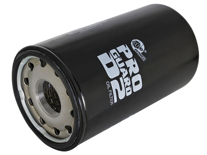 aFe ProGuard D2 Fluid Filters Oil F/F OIL Ford Diesel Trucks 94-03 V8-7.3L (td) - Bull Strap
