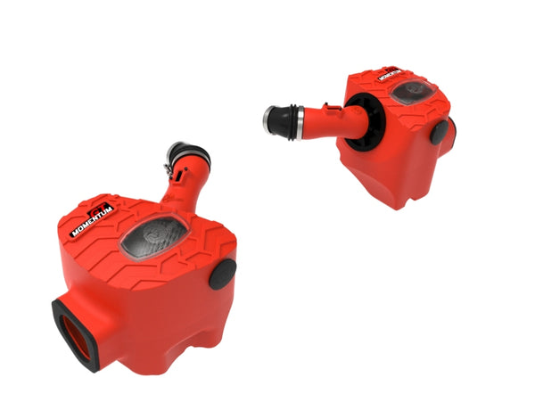 aFe POWER Momentum GT Pro Dry S Intake System 22-23 Toyota Tundra V6-3.4L (tt) Red Edition - Bull Strap
