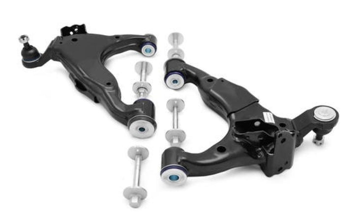 Superpro 10-23 Toyota 4Runner/Lexus GX460 - KDSS Front Lower Control Arm Set - Camber Adjustable - Bull Strap