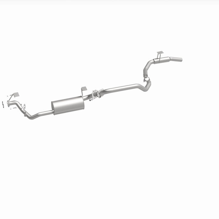 MagnaFlow BRE Exhaust Kit 95-97 LX450 Land Cruiser 4.5L - Bull Strap