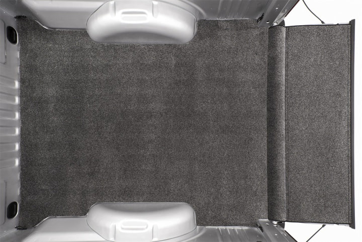 BedRug 2015+ Ford F-150 5ft 5in Bed XLT Mat (Use w/Spray-In & Non-Lined Bed) - Bull Strap