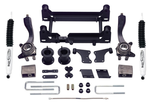 Tuff Country 05-06 Toyota Tundra 4x4 & 2wd 5in Lift Kit (w/Steering Knuckles) SX6000 Shocks - Bull Strap