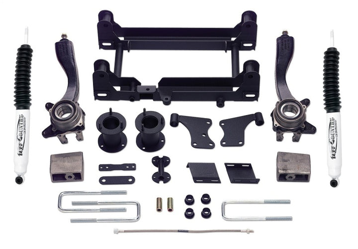 Tuff Country 05-06 Toyota Tundra 4x4 & 2wd 5in Lift Kit (w/Steering Knuckles) SX6000 Shocks - Bull Strap