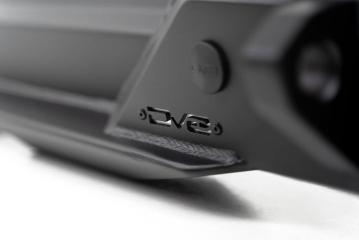 DV8 Offroad 2018 Jeep Wrangler JL FS-15 Series Rear Bumper - Bull Strap