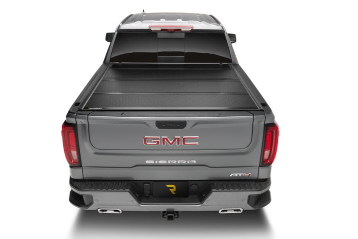 BAK 19-20 Chevy Silverado 5ft 8in Bed (New Body Style) BAKFlip F1 - Bull Strap