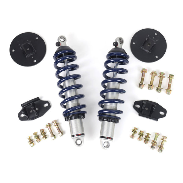 Ridetech 2019+ Chevrolet Silverado / GMC Sierra 1500 4WD HQ Series Front Coilovers - Bull Strap