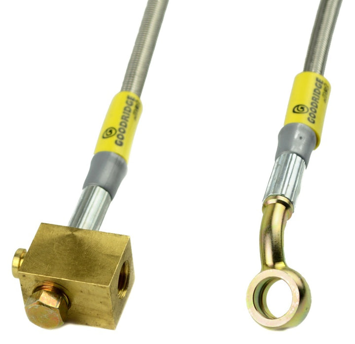 Goodridge 08-11 Dodge Challenger / 06-11 Charger / 05-08 Magnum SE Brake Lines - Bull Strap