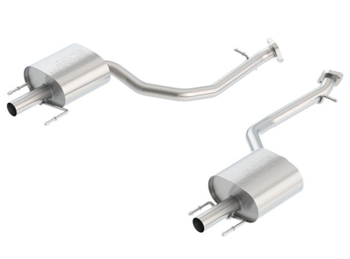 Borla 14-16 Lexus GS350 3.L AT S-type Exhaust (rear section only) - Bull Strap