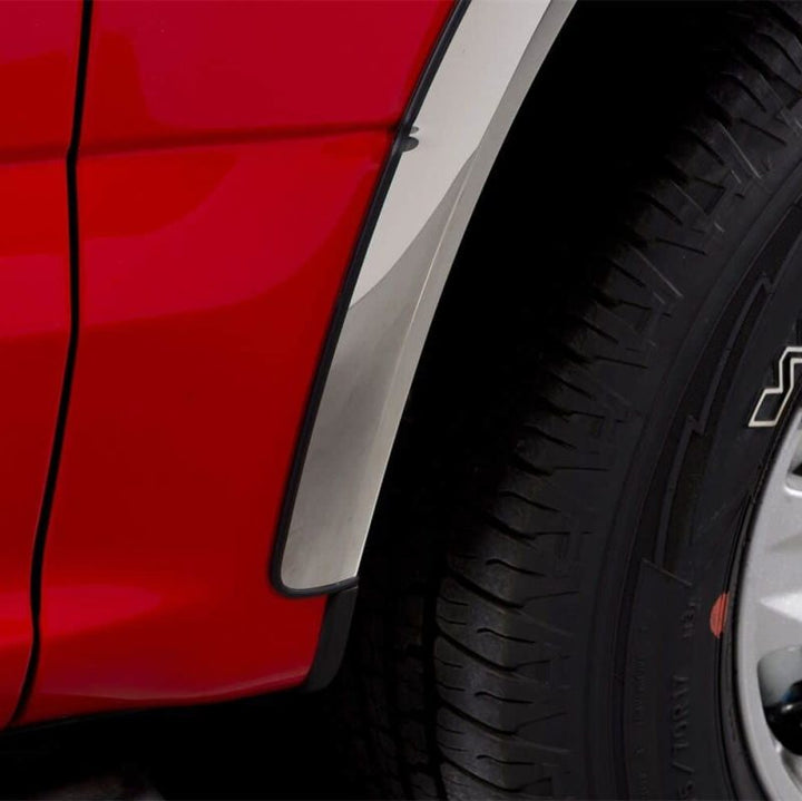 Putco 19-20 Ram 1500 Stainless Steel Fender Trim - Bull Strap