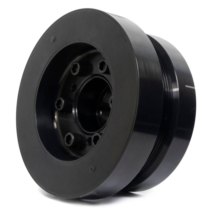 Fluidampr Ford PowerStroke 7.3L Late 1999-2003 Steel Externally Balanced Damper - Bull Strap