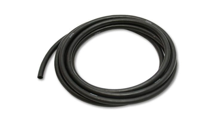 Vibrant -10AN (0.63in ID) Flex Hose for Push-On Style Fittings - 10 Foot Roll - Bull Strap