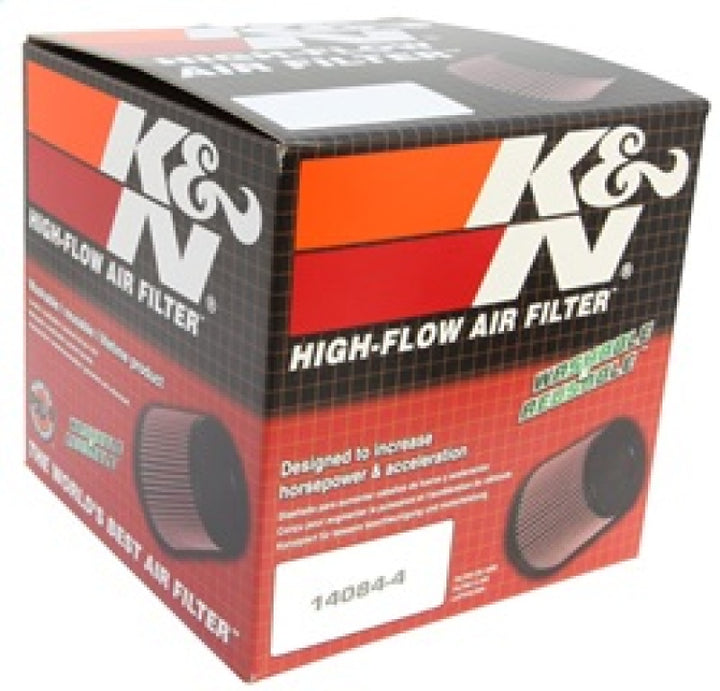 K&N Replacement Air Filter AUDI S6 5.2L, 2006-2010 - Bull Strap