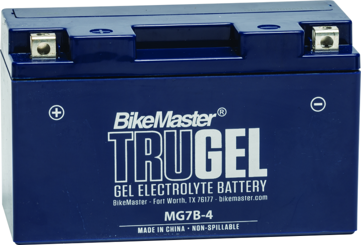 BikeMaster TruGel Battery - MG7B-4 - Bull Strap
