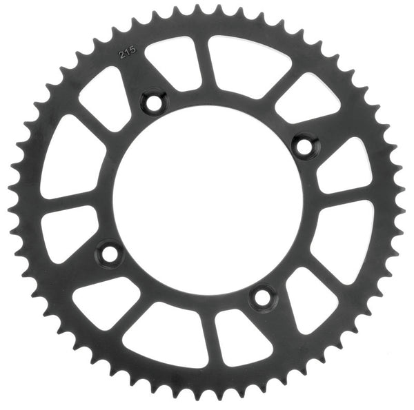 BikeMaster Honda Rear Steel Sprocket 420 49T - Black - Bull Strap