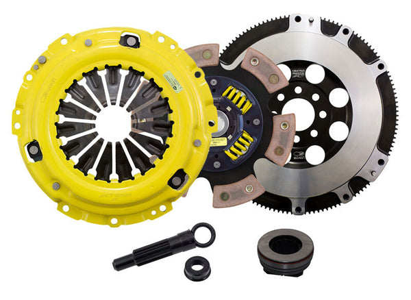 ACT 2003 Dodge Neon HD/Race Sprung 6 Pad Clutch Kit - Bull Strap