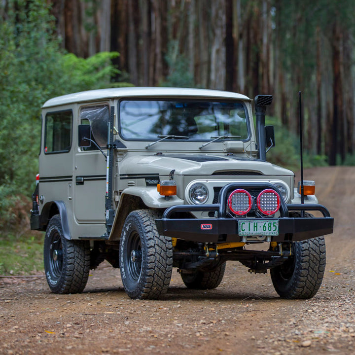 ARB Winchbar Toyota Lc40/42/45/47 - Bull Strap
