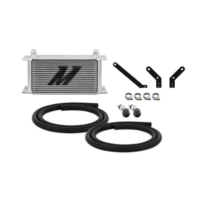 Mishimoto 15 Subaru WRX CVT Transmission Cooler Kit - Bull Strap