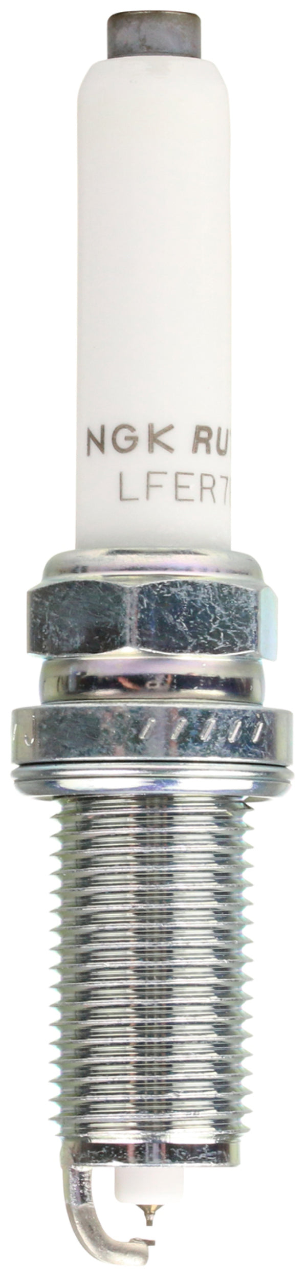 NGK Ruthenium HX Spark Plug Box of 4 (LFER7BHX) - Bull Strap