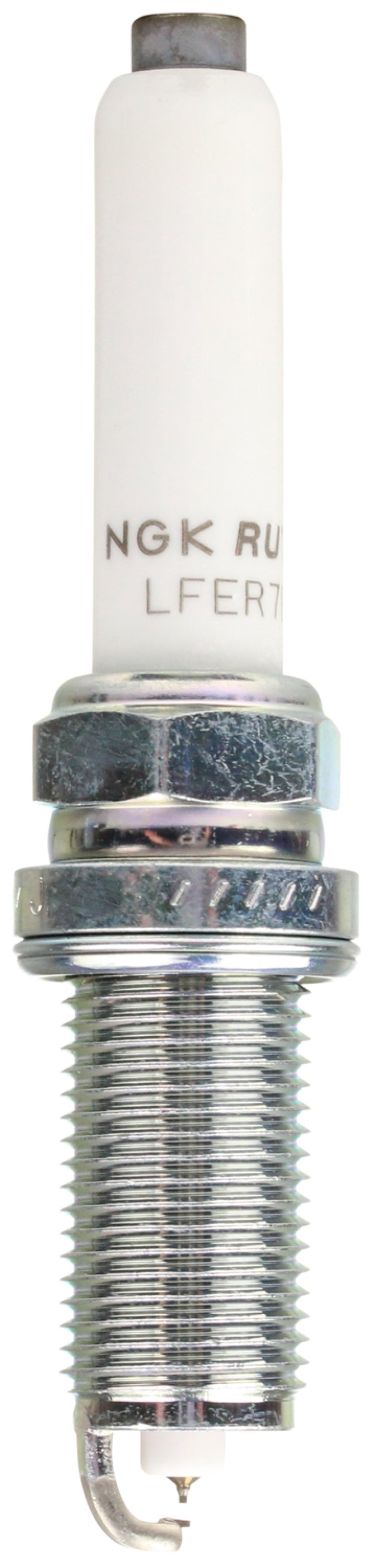 NGK Ruthenium HX Spark Plug Box of 4 (LFER7BHX) - Bull Strap