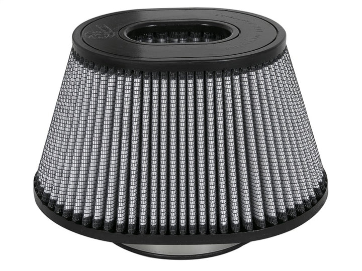 aFe MagnumFLOW Air Filters IAF PDS A/F PDS 5-1/2F x (7x10)B x (6-3/4x5-1/2)T (Inv) x 5-3/4H - Bull Strap