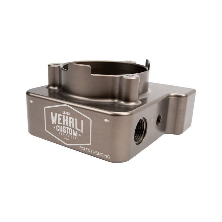 Wehrli 17-19 Duramax L5P / 20-24 L5P Duramax Long Bed Fuel Filter Housing Kit - Bull Strap