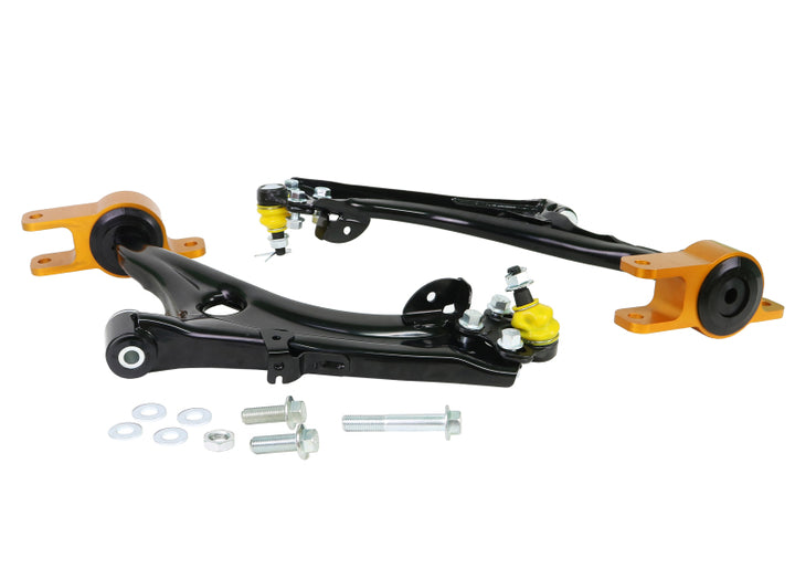 Whiteline 16-20 Honda Civic Front Lower Control Arm - Bull Strap