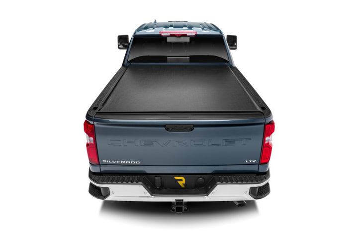 Truxedo 2020 GMC Sierra & Chevrolet Silverado 2500HD & 3500HD 6ft 9in Lo Pro Bed Cover - Bull Strap