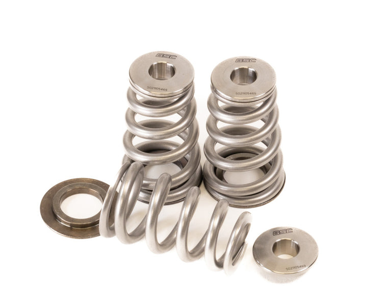 GSC P-D 2022+ Subaru WRX FA24F Conical Valve Spring and Ti Retainer Kit - Bull Strap