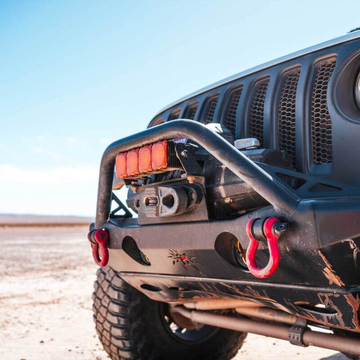 KC HiLiTES FLEX ERA LED 10in. Light Bar - Master Kit - Bull Strap