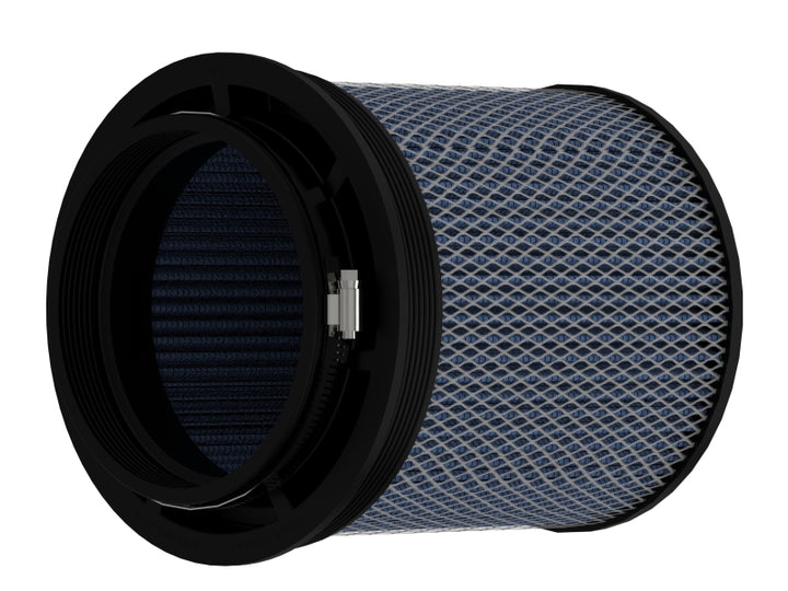 aFe MagnumFLOW HD Air Filters Pro 10R Cylinder 6F X 8 1/8T X 9H - Bull Strap