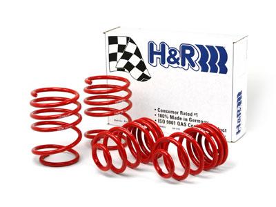 H&R 99-05 BMW 323Ci/323i/325Ci/325i/328Ci/328i/330Ci/330i E46 Sport Spring (w/Sport Susp.) - Bull Strap