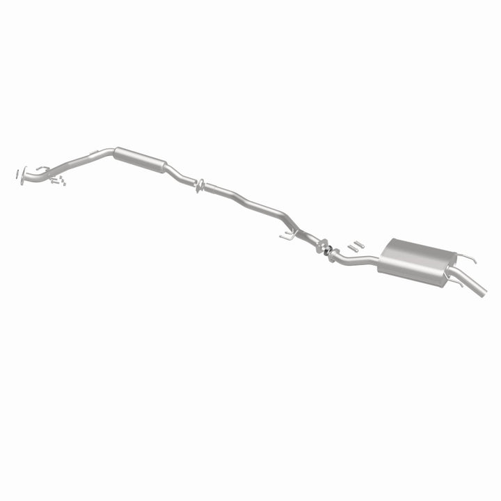 MagnaFlow BRE Exhaust Kit 07-08 Honda Fit 1.5L - Bull Strap