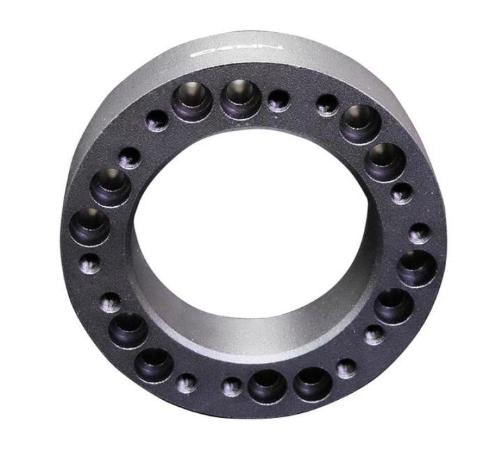 NRG Hub Spacer 1in - Black - Bull Strap