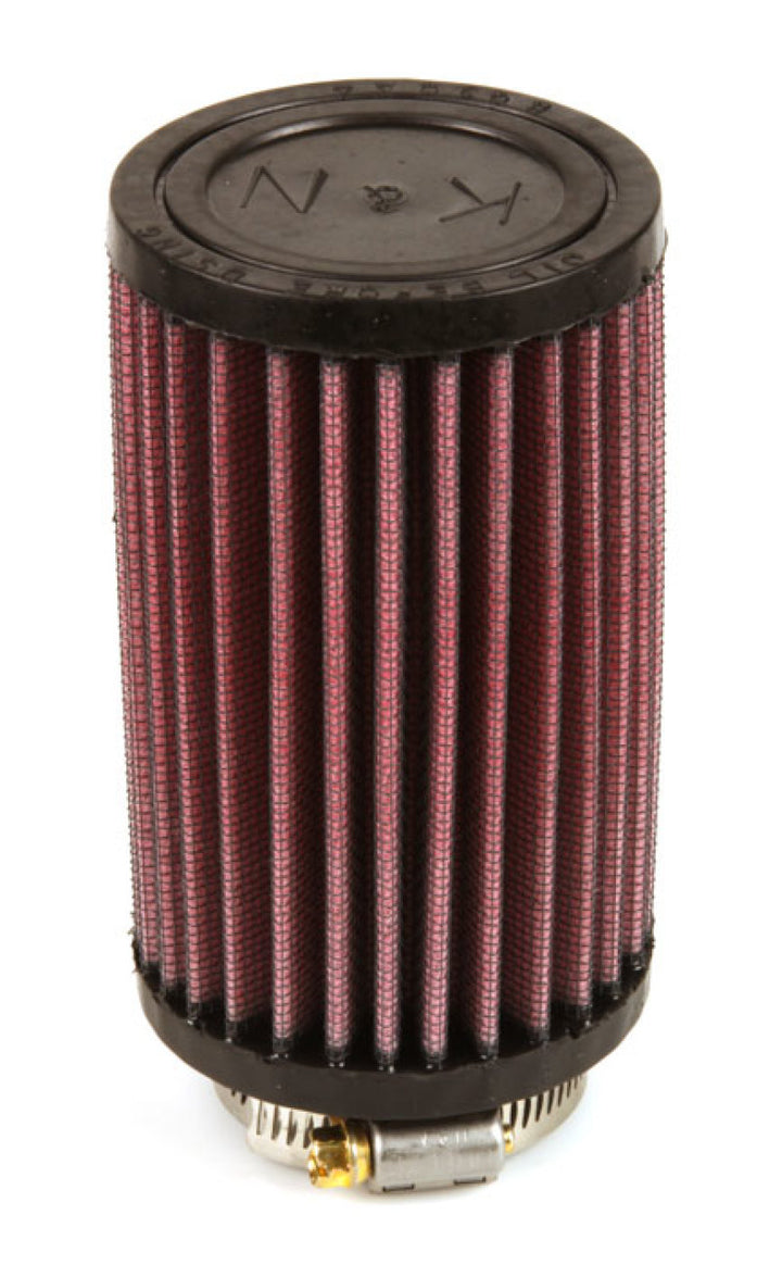 K&N Filter Universal Rubber Filter 1-11/16in FLG / 3in OD / 5in Height - Bull Strap