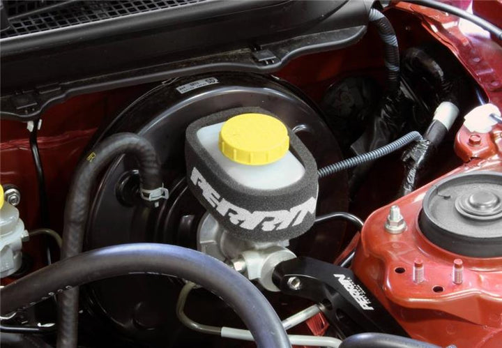 PERRIN Universal Brake Reservoir Cozy - Black - Bull Strap