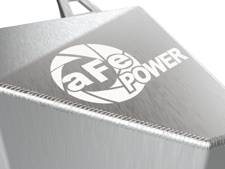 aFe 11-23 Dodge Challenger BladeRunner GT Series Engine Coolant Expansion Tank - Bull Strap