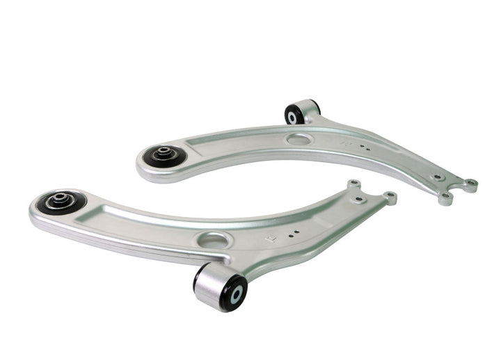 Whiteline 16-18 Volkswagen Golf R (MK7) Front Lower Control Arms - Bull Strap