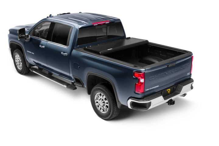 UnderCover 2020 Chevy Silverado 2500/3500 6.9ft Armor Flex Bed Cover - Bull Strap