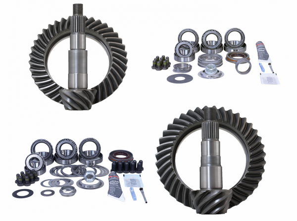 Revolution Gear & Axle 07-18 Jeep Wrangler JK Rubicon Koyo Bearing 4.88 Ratio Gear Package - Bull Strap