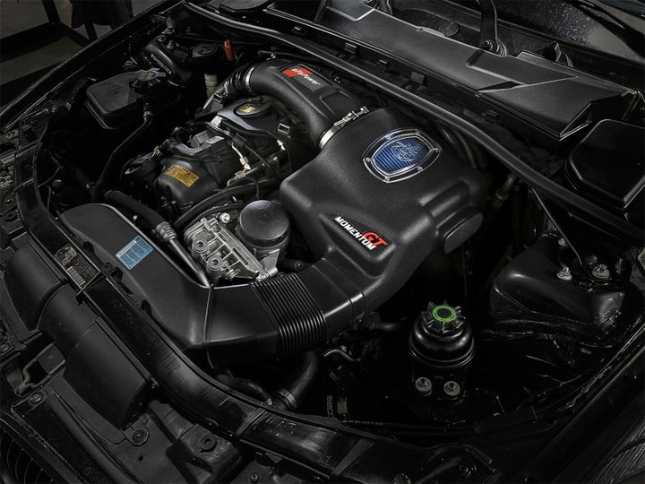 aFe Momentum GT Pro 5R Cold Air Intake System 11-13 BMW 335i E90/E87 I6 3.0L (N55) - Bull Strap