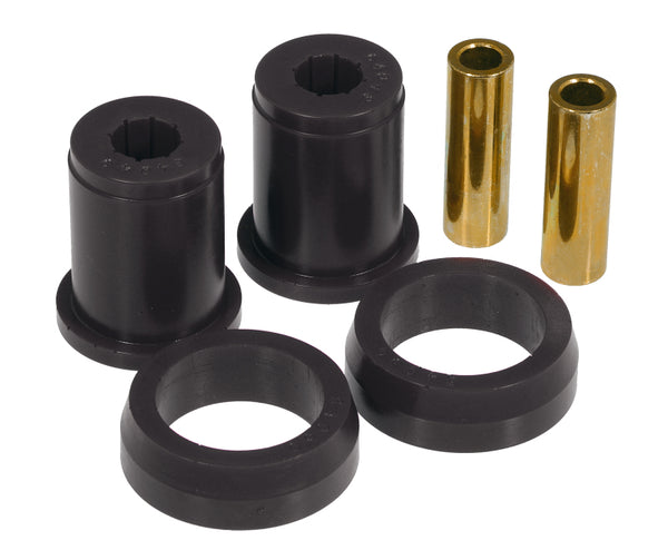 Prothane 79-04 Ford Mustang Axle Housing Bushings - Hard - Black - Bull Strap