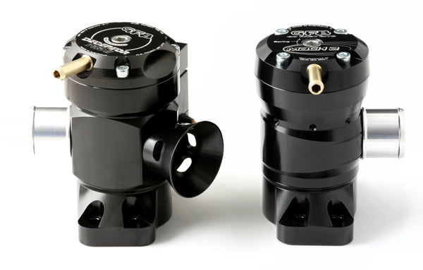 GFB 2017+ Kia Stinger 3.3T V6 Deceptor Pro II Combo BOV Kit (Mach 2 and Deceptor Pro 2 Valves Incld) - Bull Strap
