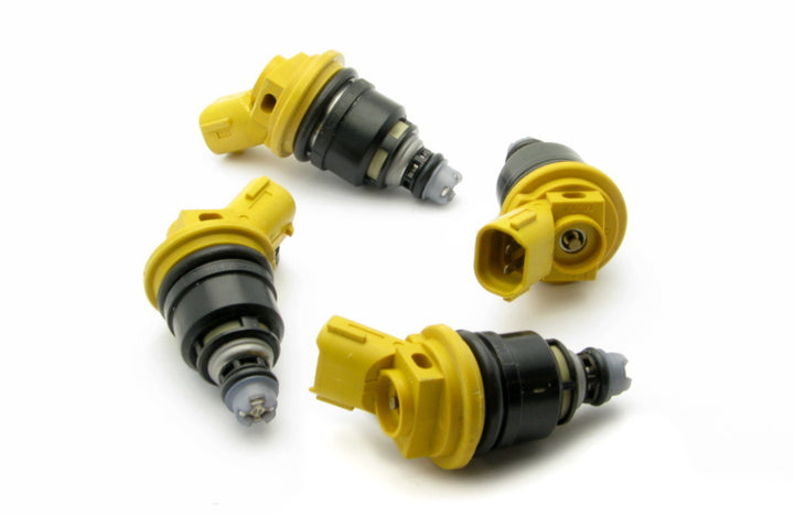 DeatschWerks 04-06 STi / 04-06 Legacy GT EJ25 740cc Side Feed Injectors  *DOES NOT FIT OTHER YEARS* - Bull Strap