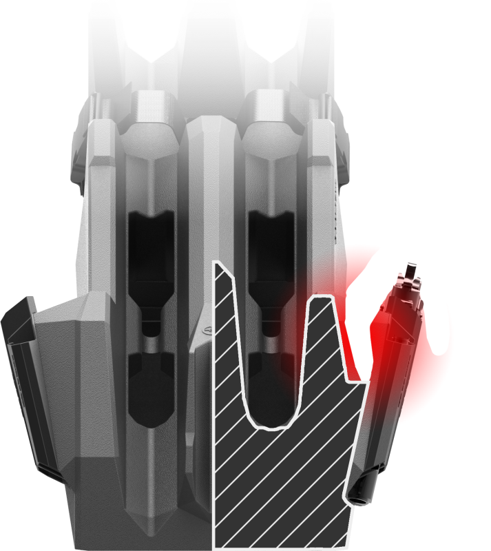 Seizmik Pistol / Magazine Holster - Bull Strap